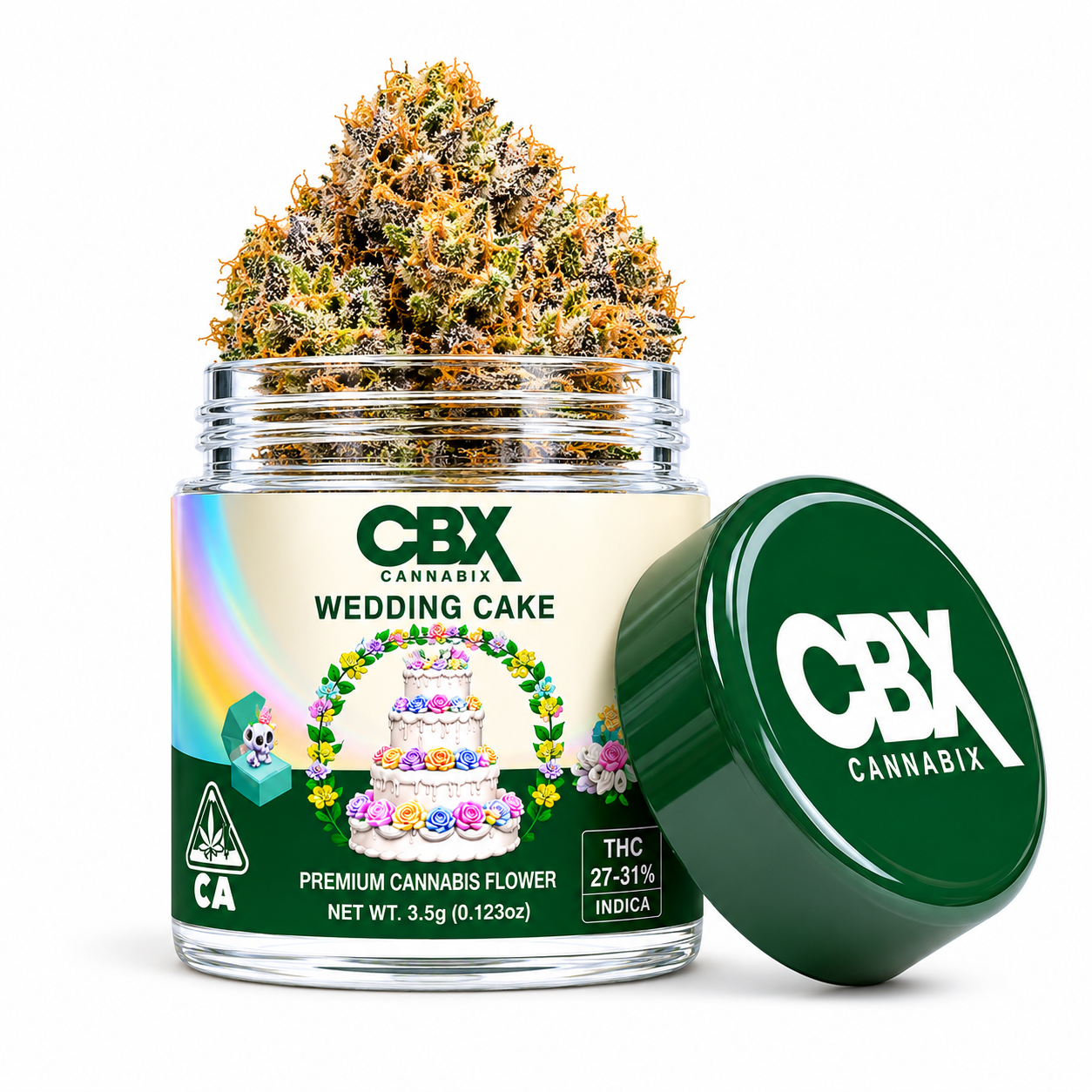 Wedding Cake - 3.5g
