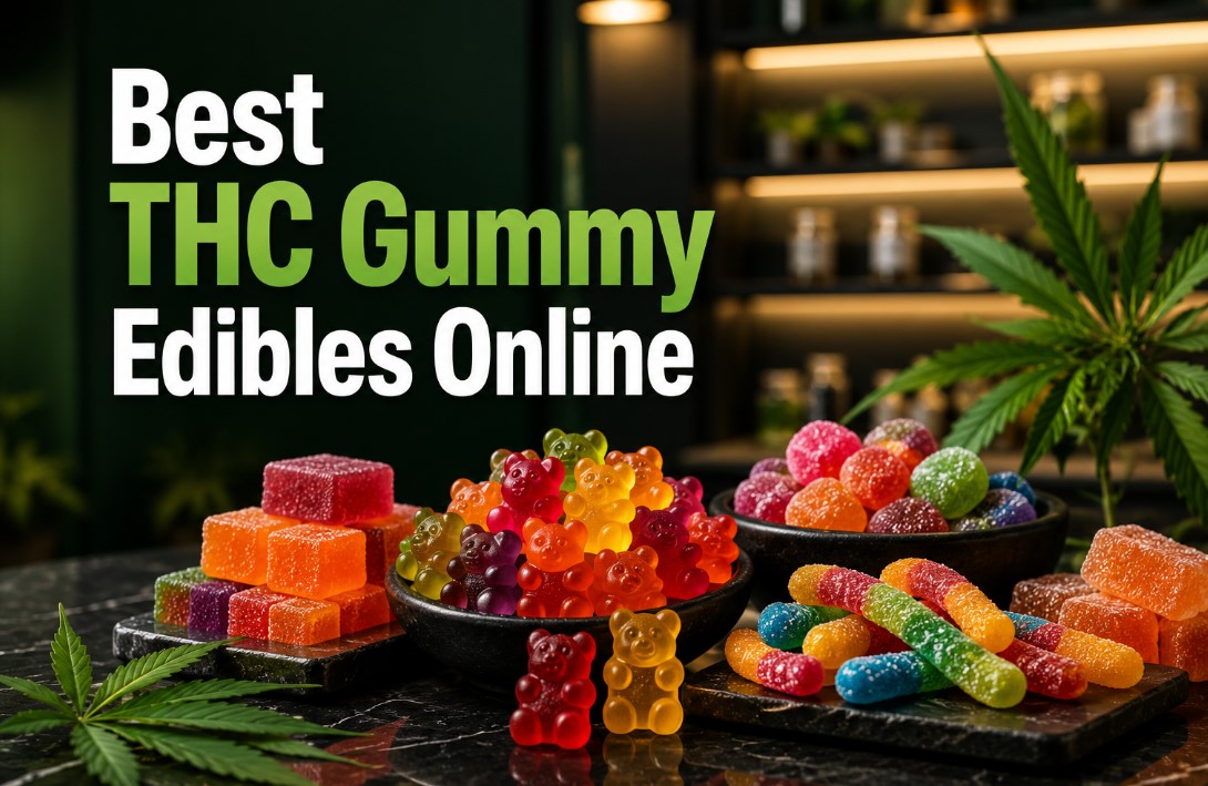 Best THC Gummy Edibles Online Right Now: The Most Hyped Gummies Everyone’s Ordering