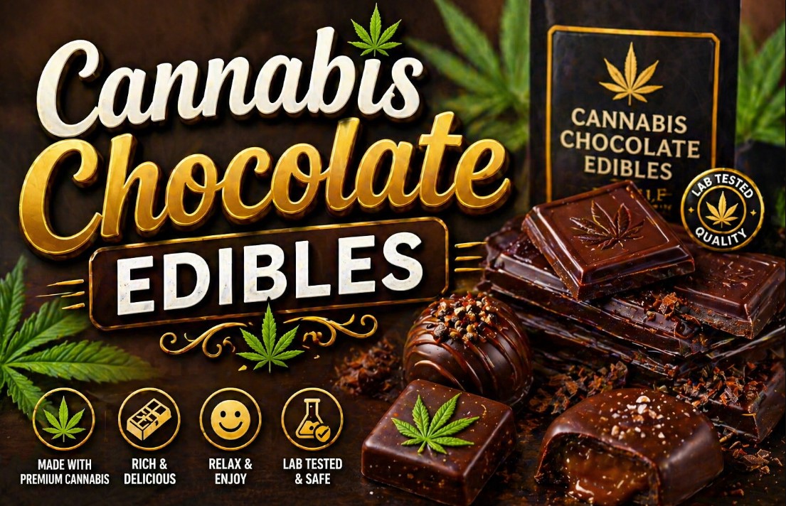 Cannabis Chocolate Edibles are in Rising Demand as Discreet Consumption Grows Rapidly in 2026