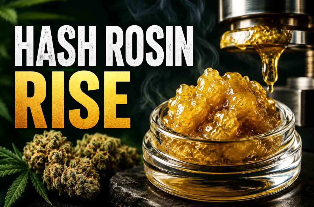 The Rise of Solventless Cannabis: Why Hash Rosin is Dominating the Market