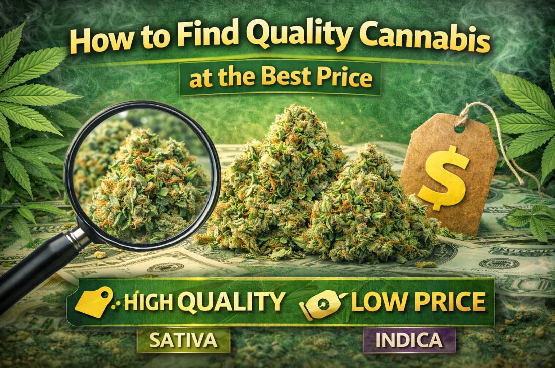 Affordable Weed Delivery: How to Find Quality Cannabis at the Best Price