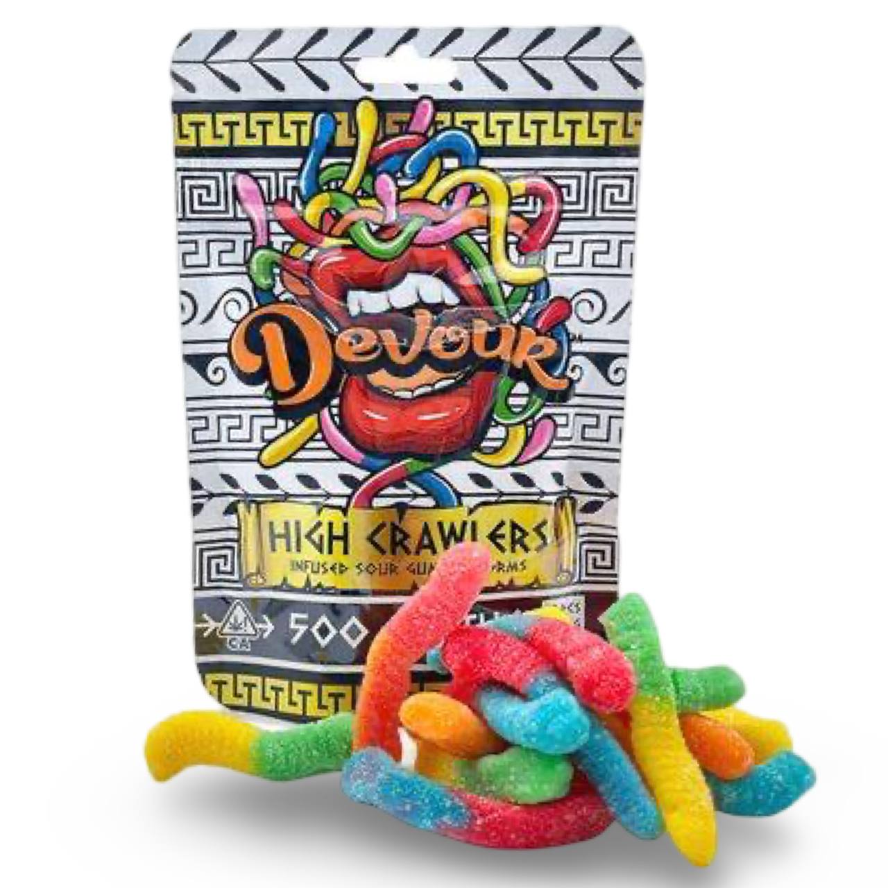 High Crawlers Gummies - 500mg