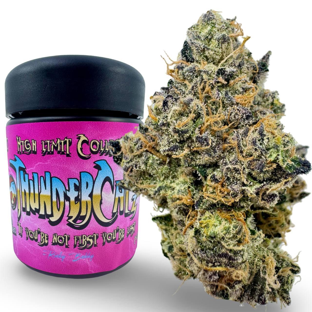 Thunder Catz (Northern Lights x Skunk #1 x JCP) - High Limit Collection - 7g