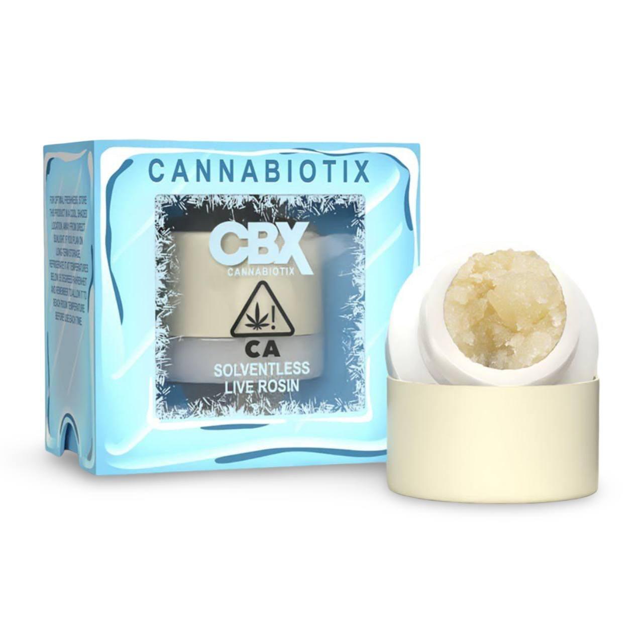 Cold Cure Live Rosin - 1g