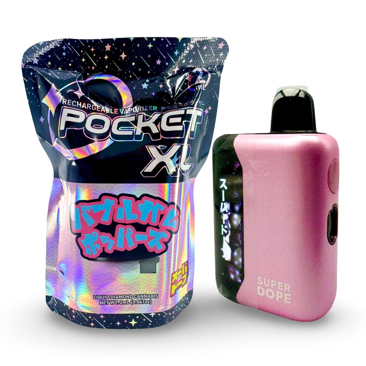 Pocket XL - Liquid Diamond - 2g