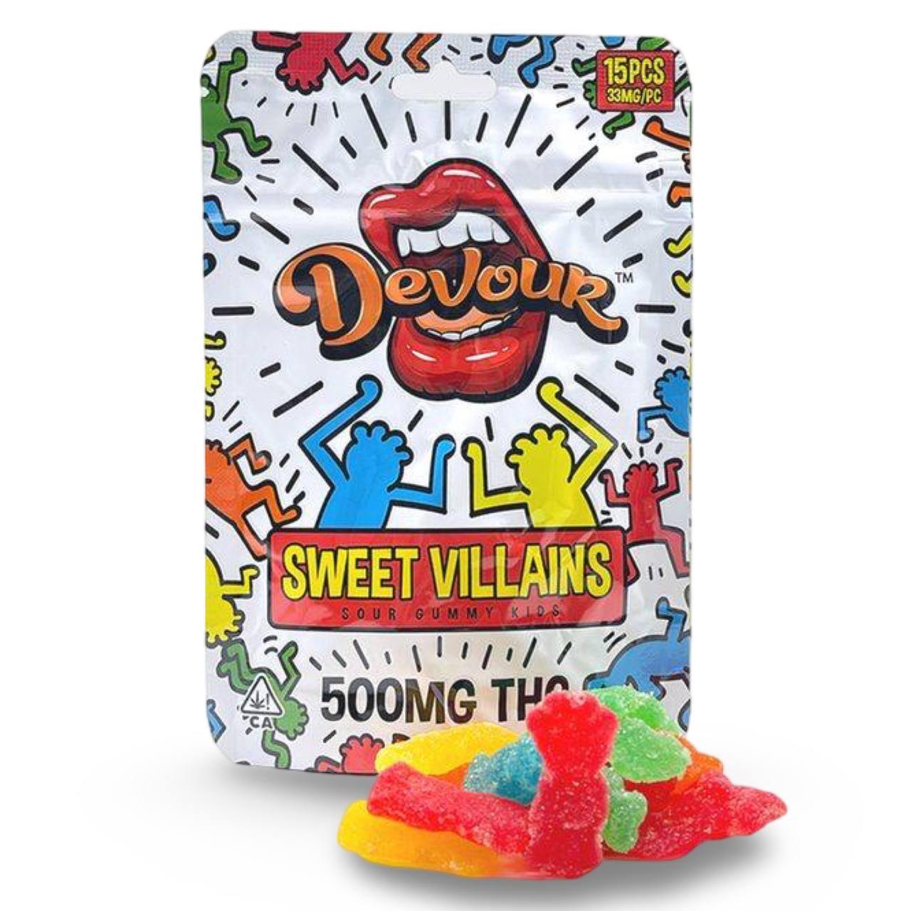Sweet Villains Gummies - 500mg