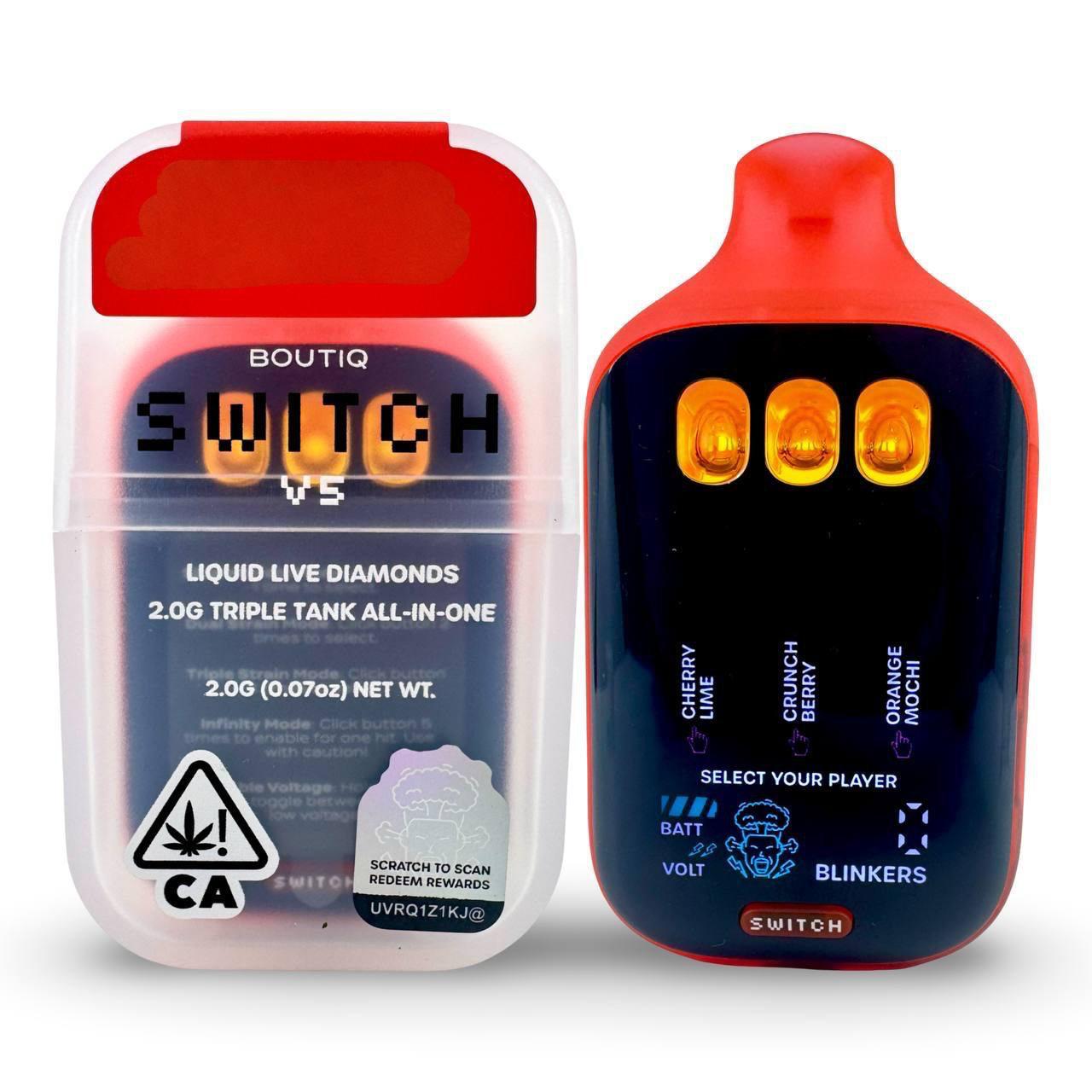 V5 - Liquid Live Diamonds - Triple Flavors - 2g