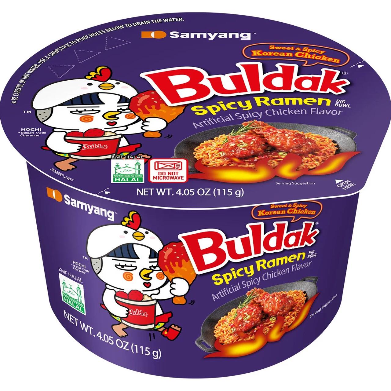 Buldak Spicy Ramen - Sweet N Sour Chicken Flavor