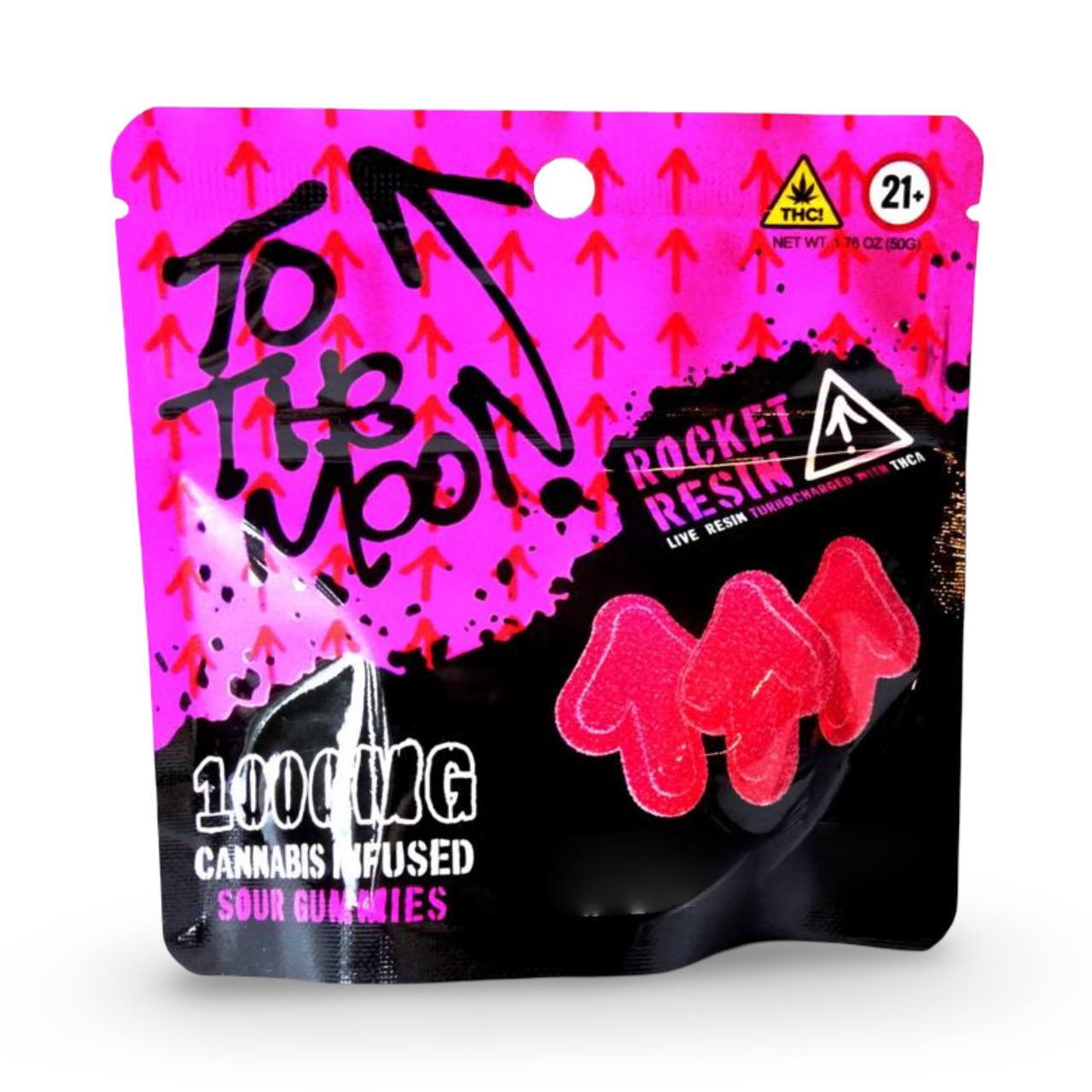 Gummies - Live Resin - 1000mg