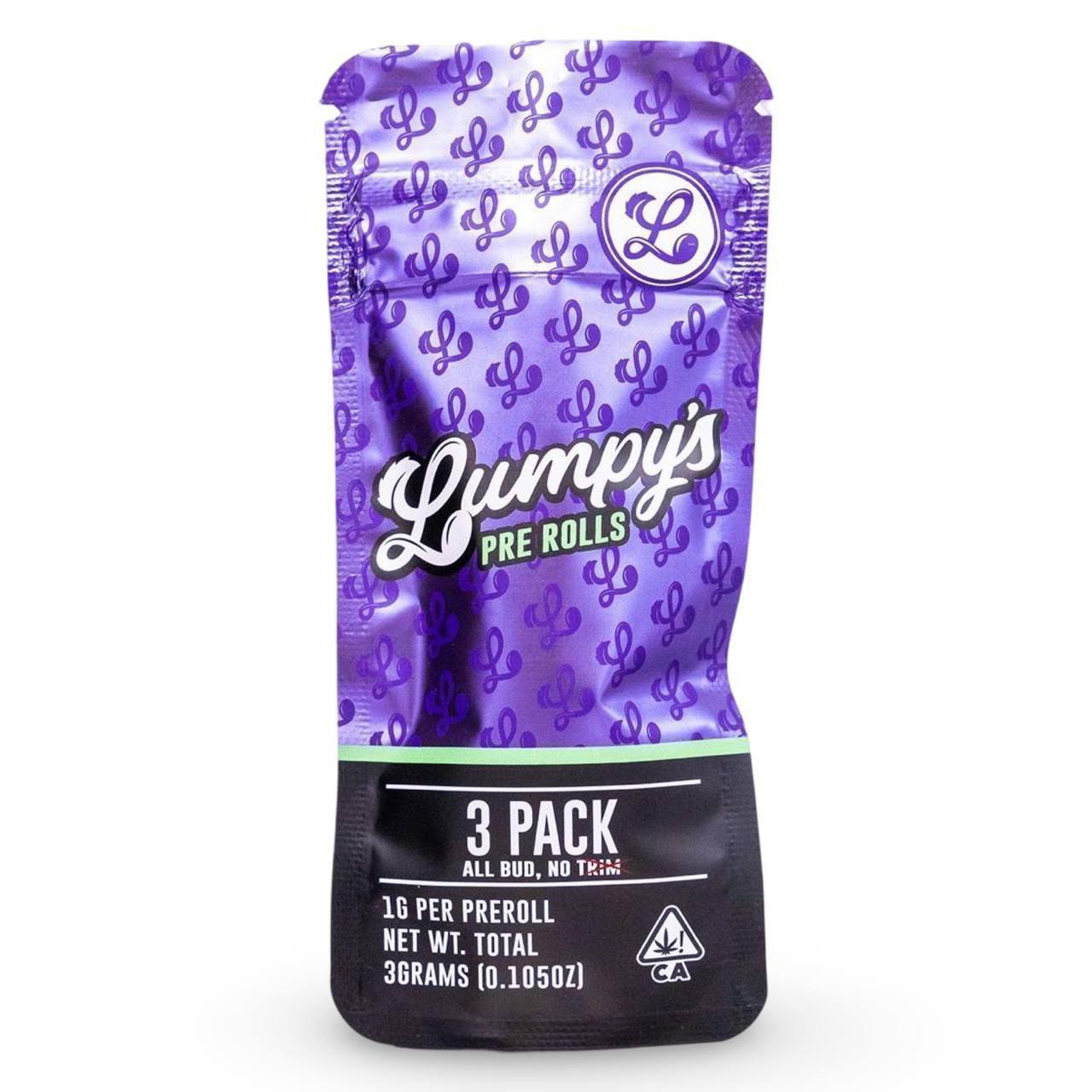 Lumpy's Joint MultiPack - 3g (3 J's Per Pack x 1g each)