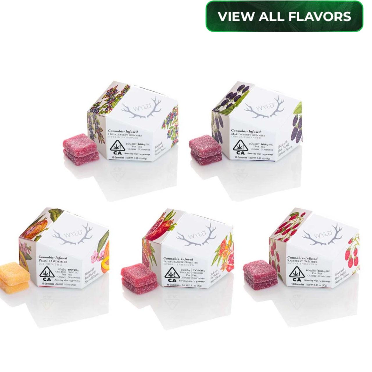 Artisanal Gummies - 100mg
