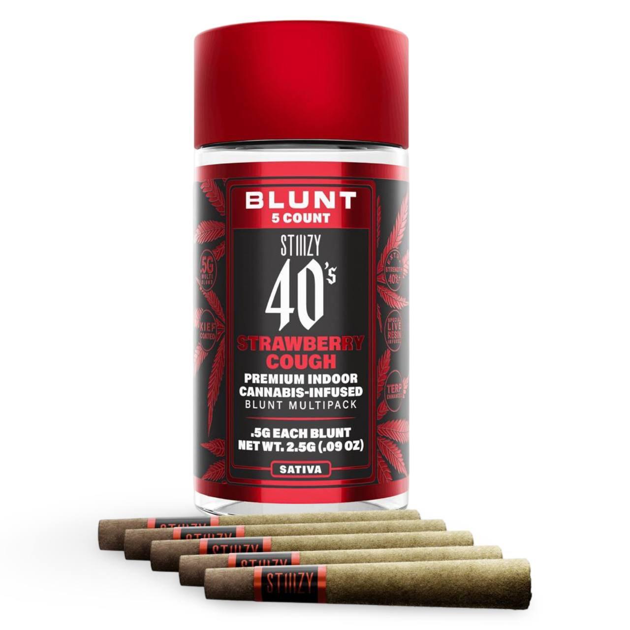 Infused Mini Blunts - (5 J's Per Pack x 0.5g ea)
