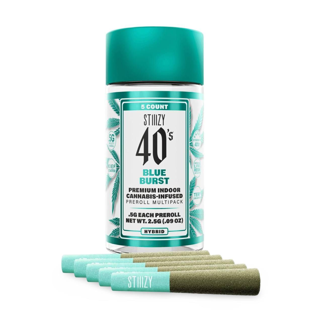 Infused Mini Joints - (5 J's Per Pack x 0.5g ea)