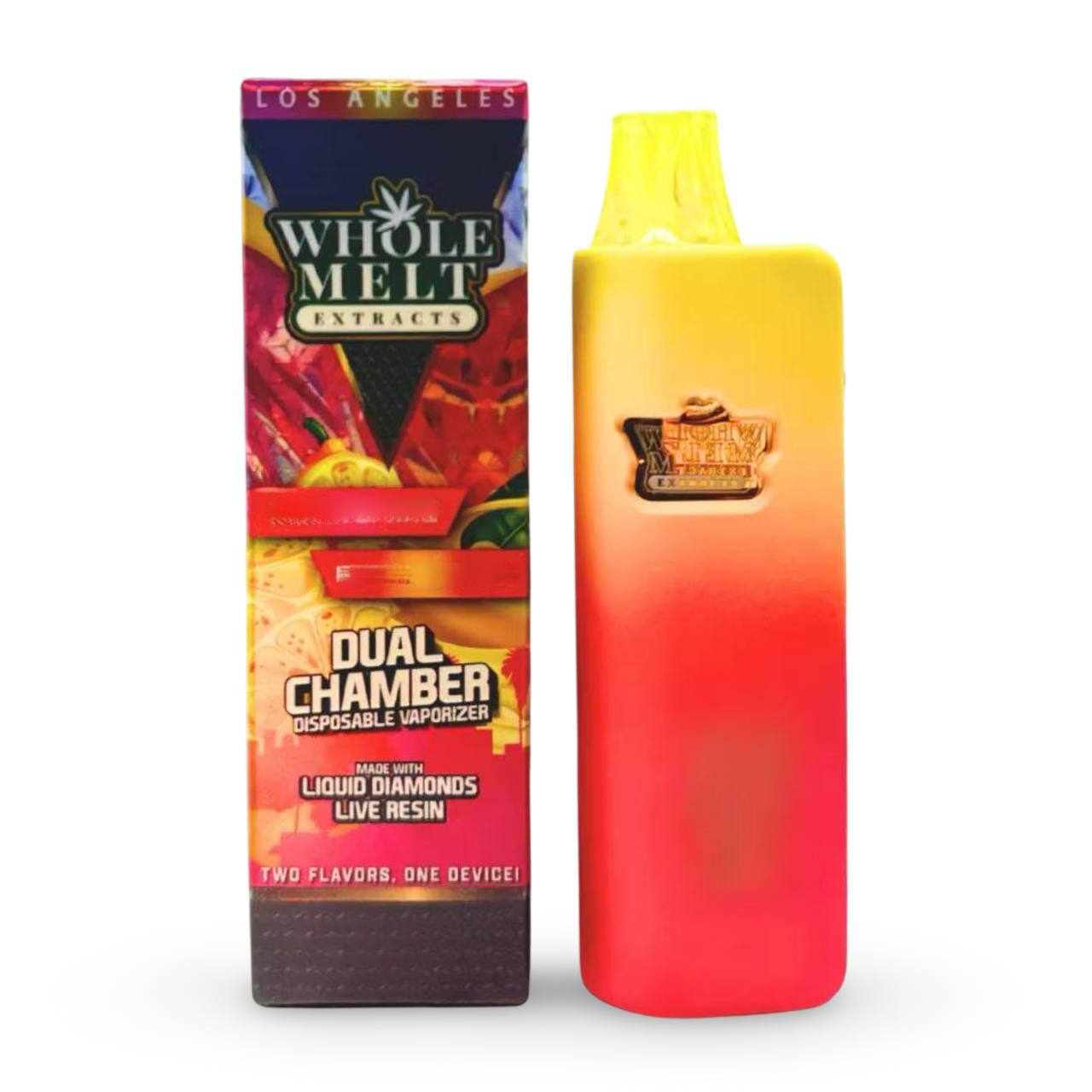 Live Resin x Liquid Diamonds - Dual Chamber Disposable - 2g Live Resin x Liquid Diamonds - Dual Chamber Disposable - 2g
