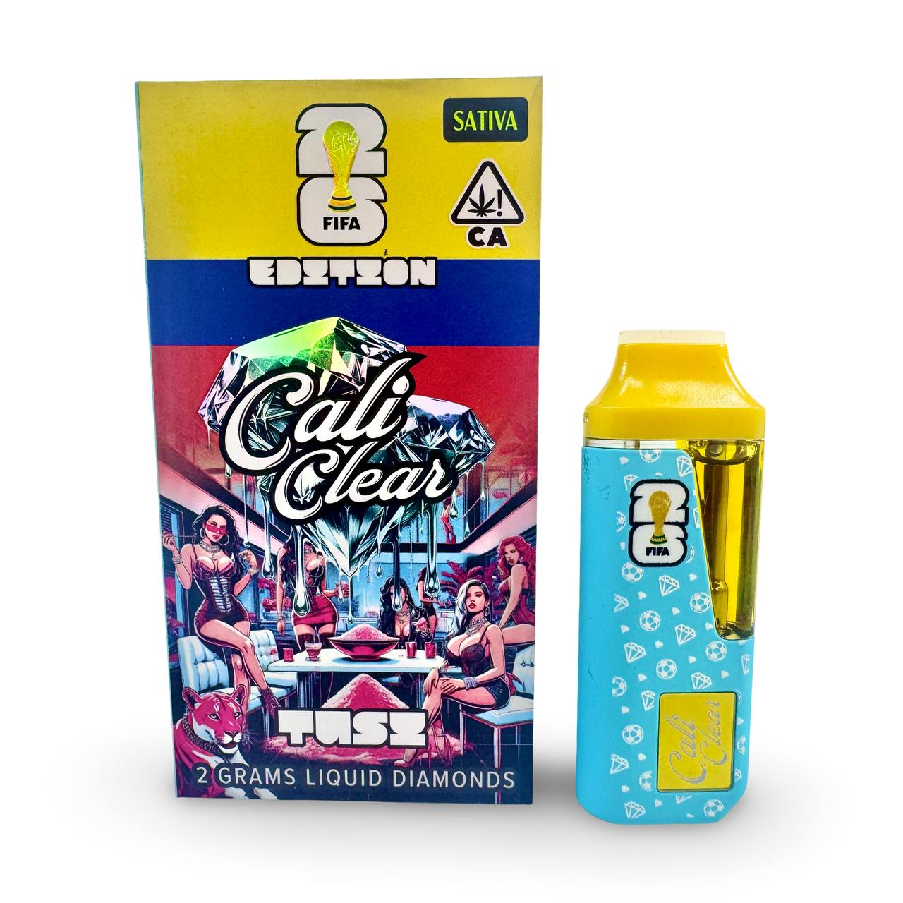 Liquid Live Diamonds - FIFA EDITION - 2g Liquid Live Diamonds - FIFA EDITION - 2g