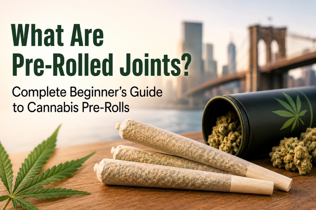 What Are Pre-Rolled Joints? Complete Beginner’s Guide to Cannabis Pre-Rolls