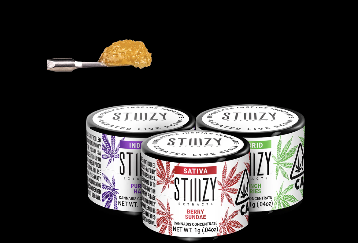 CURATED LIVE RESIN