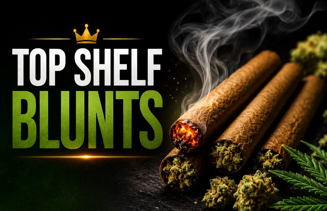Top Shelf Ready-to-Smoke Blunts Available Online for a Smooth & Long-Lasting High